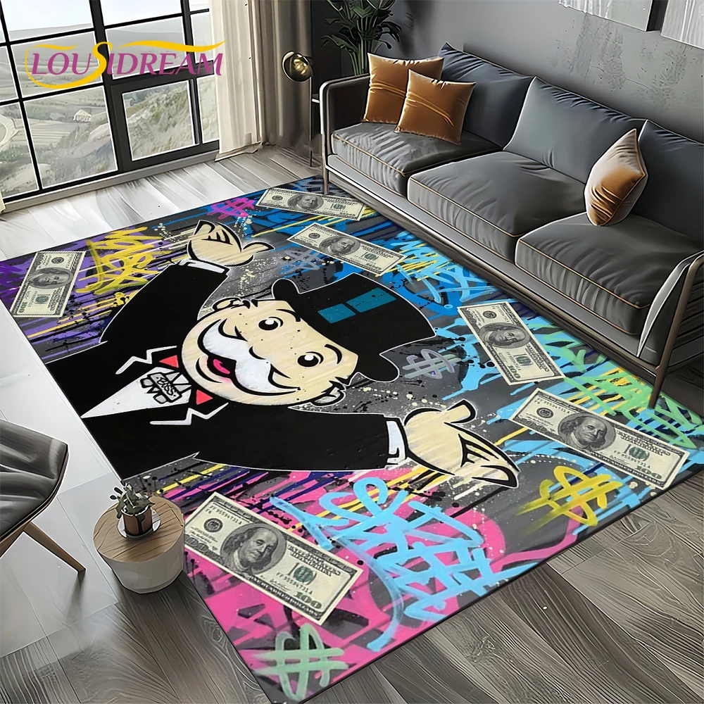 3D Rich Man Game Monopoly Doll - Home Decor Online Free ulasan dan harga