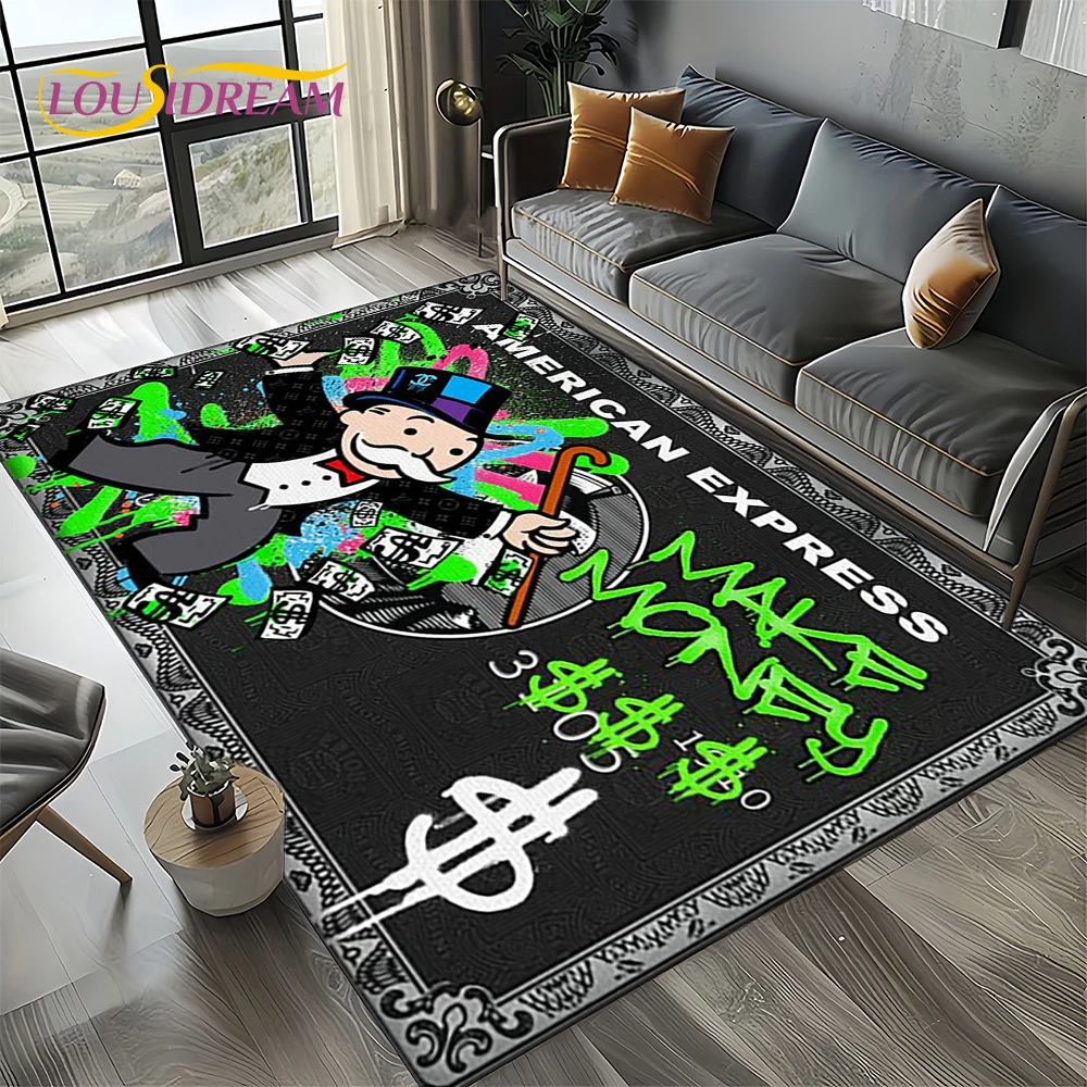 3D Rich Man Game Monopoly Doll - Home Decor Online Free ulasan dan harga