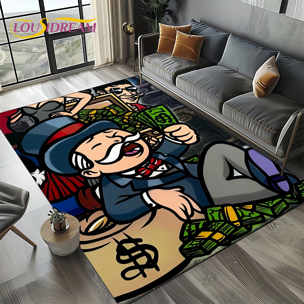 3D Rich Man Game Monopoly Doll - Home Decor Online Free ulasan dan harga