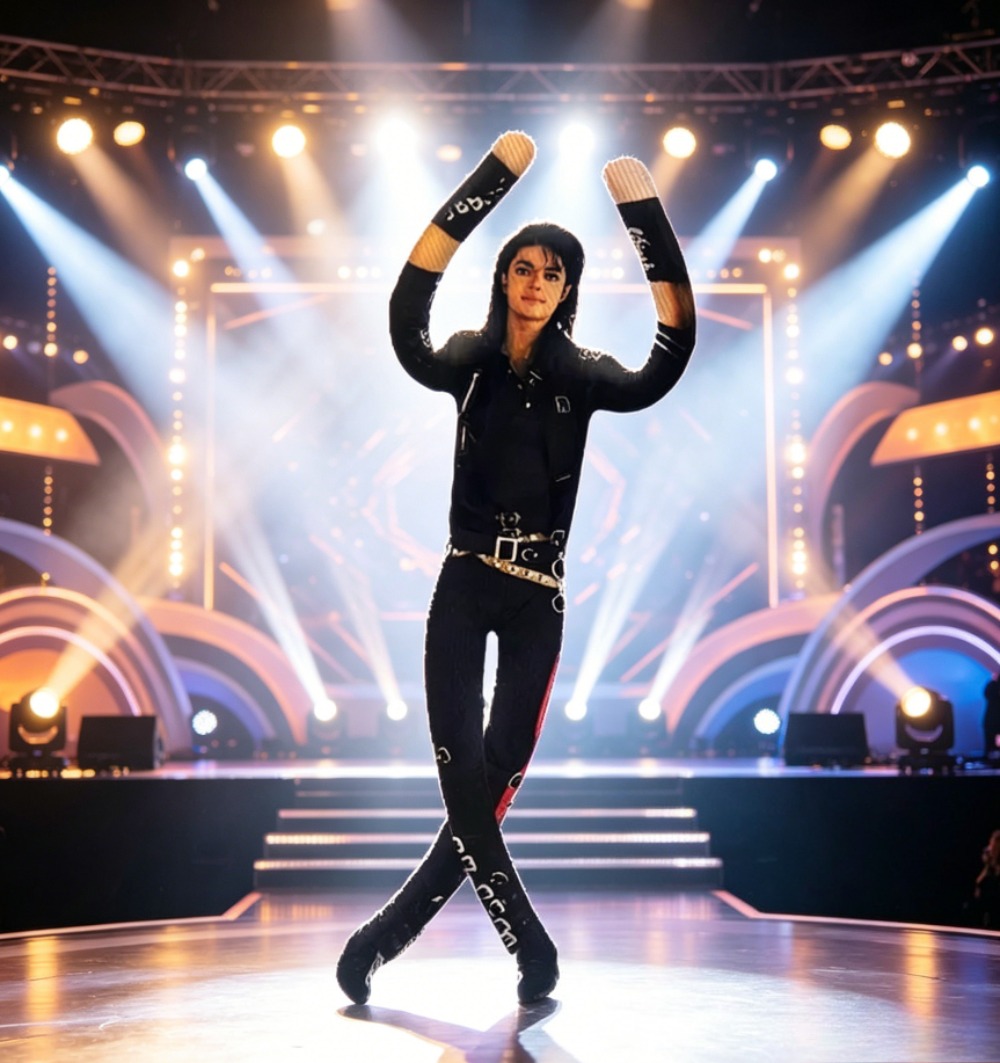 Michael Jackson Movable Joint  - Home Decor Collection ulasan dan harga