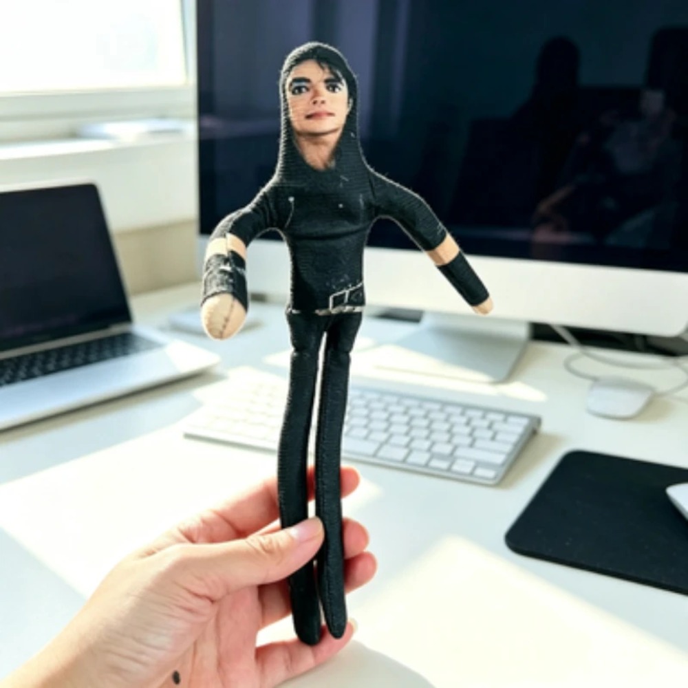 Michael Jackson Movable Joint  - Home Decor Collection ulasan dan harga