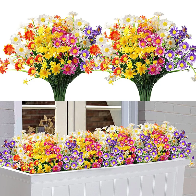 35cm Artificial Flower Daisy A - Home Decor Daisy ulasan dan harga