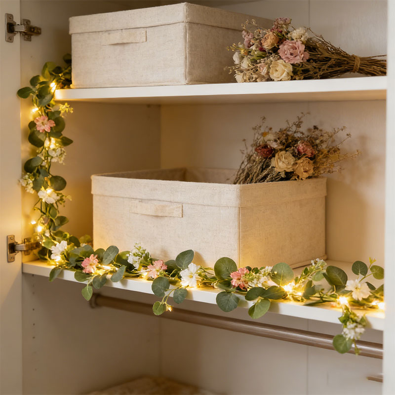 Artificial Eucalyptus Garland  - Home Decor Daisy ulasan dan harga