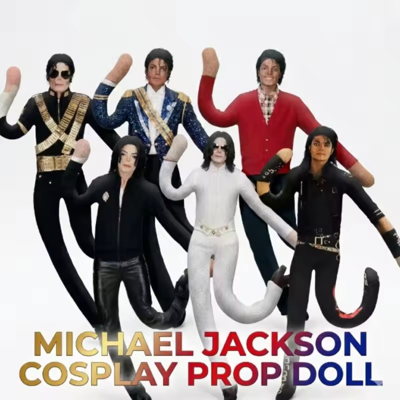 Michael Jackson Plush Pillow,  - Home Decor Collection ulasan dan harga