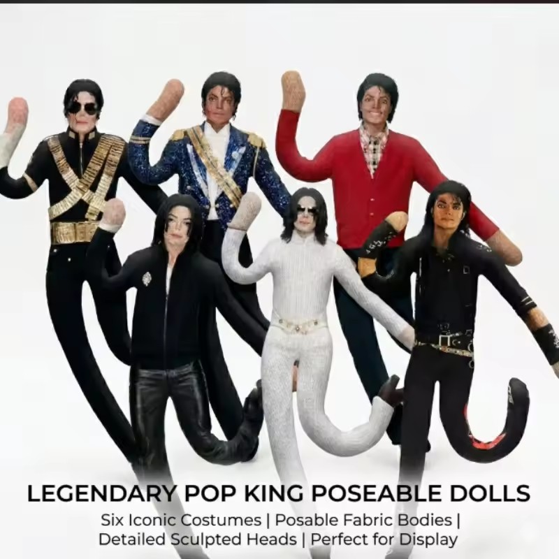 Michael Jackson Plush Pillow,  - Home Decor Collection ulasan dan harga