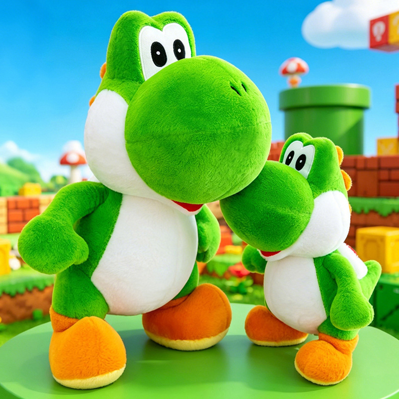 Cute Yoshi Green Dinosaur Plus - Home Decor Collection ulasan dan harga