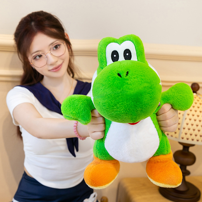 Cute Yoshi Green Dinosaur Plus - Home Decor Collection ulasan dan harga