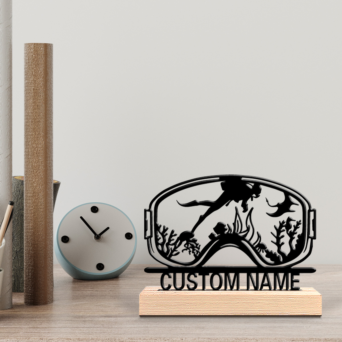 1pc Cute Personalized Custom D - Home Decor Ideas ulasan dan harga