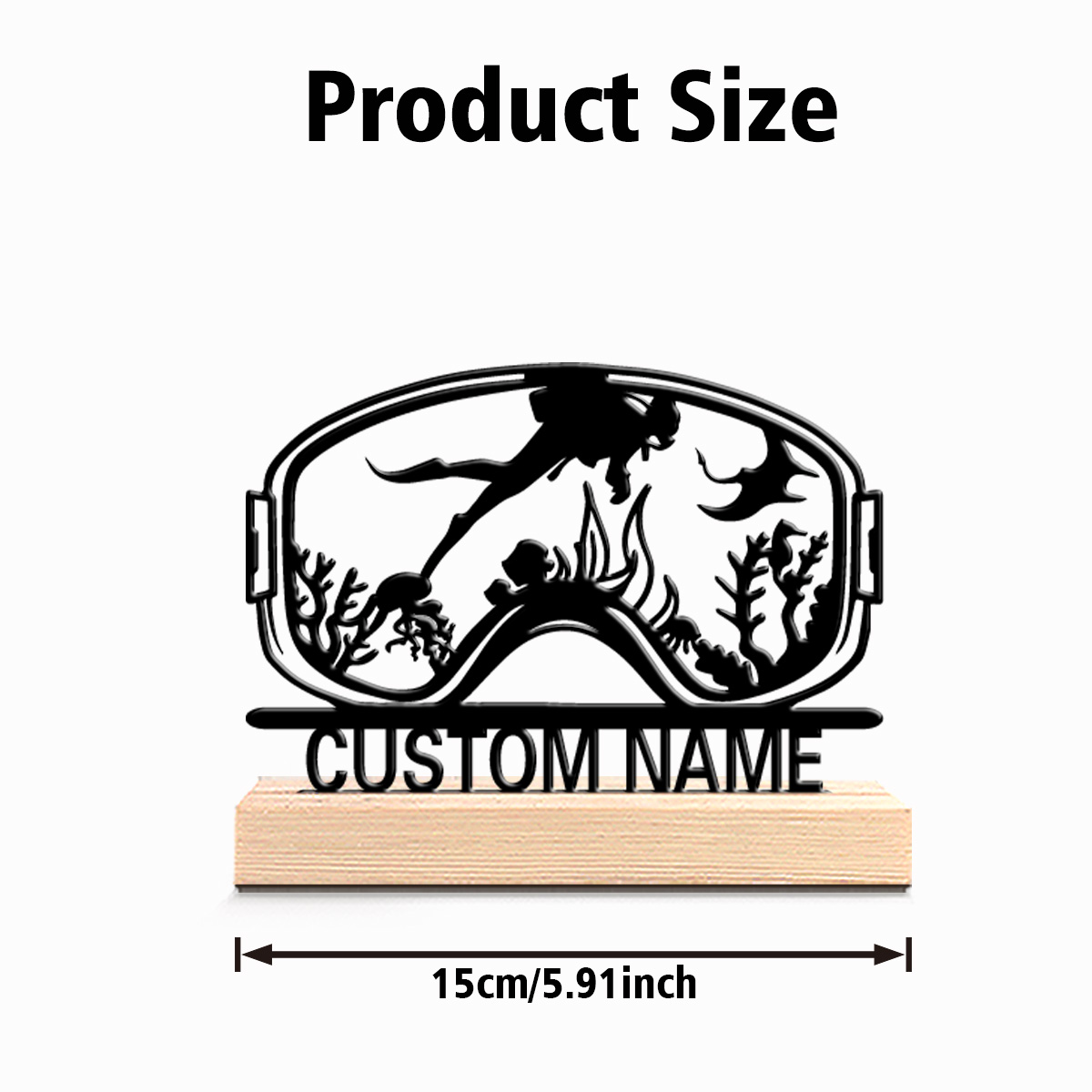 1pc Cute Personalized Custom D - Home Decor Ideas ulasan dan harga