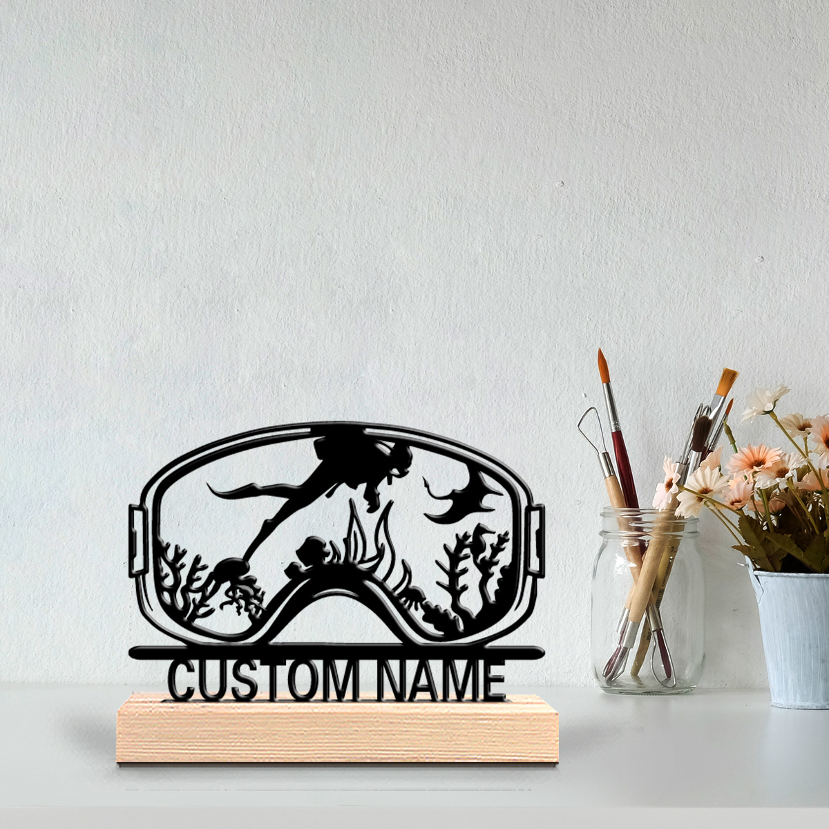 1pc Cute Personalized Custom D - Home Decor Ideas ulasan dan harga