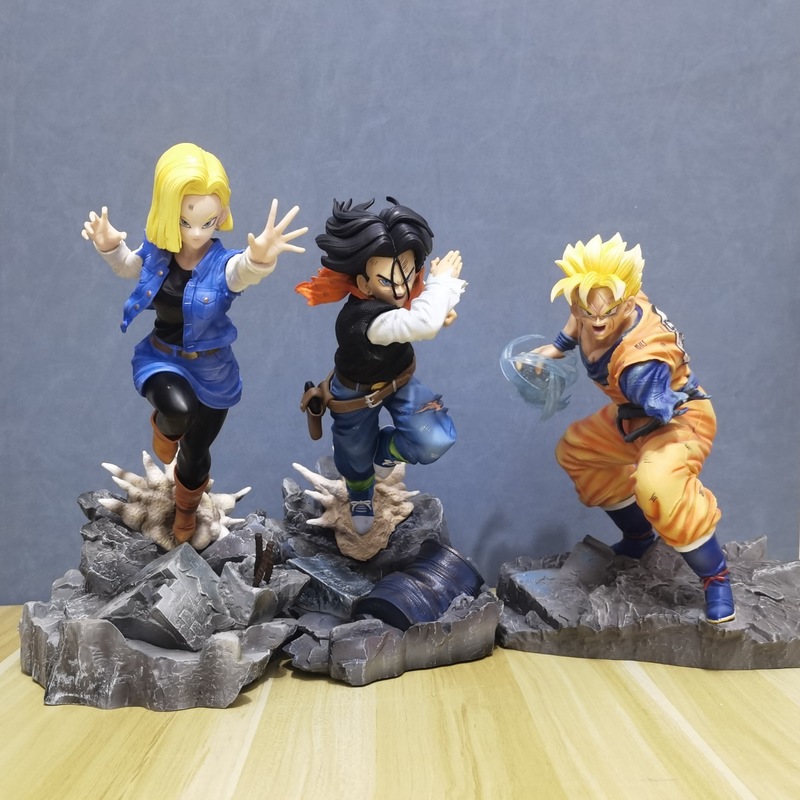 Dragon Ball Super Saiyan Gk Fi - Home Decor Collection ulasan dan harga