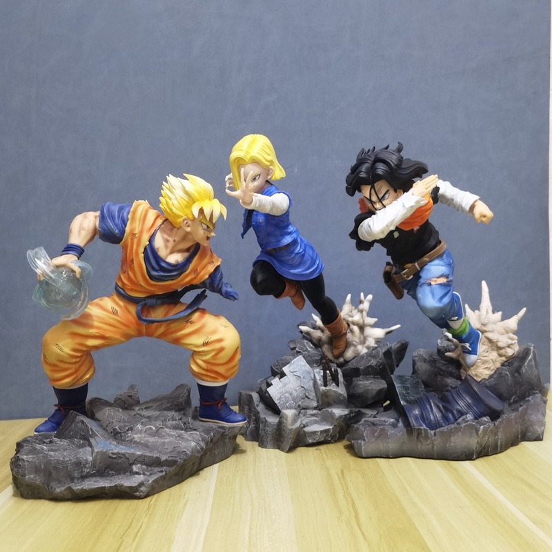 Dragon Ball Super Saiyan Gk Fi - Home Decor Collection ulasan dan harga