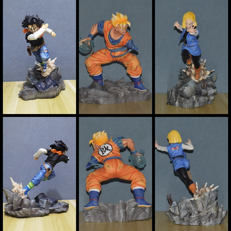 Dragon Ball Super Saiyan Gk Fi - Home Decor Collection ulasan dan harga
