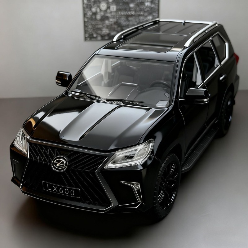 1:32 Scale Lexus LX600 Diecast - Home Decor Collection ulasan dan harga