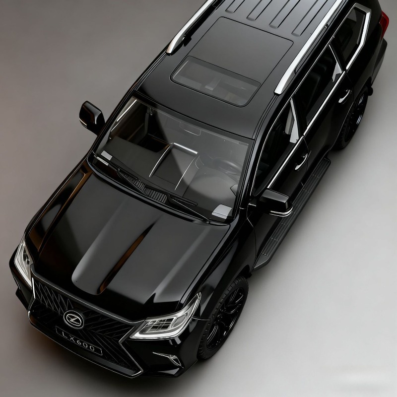 1:32 Scale Lexus LX600 Diecast - Home Decor Collection ulasan dan harga