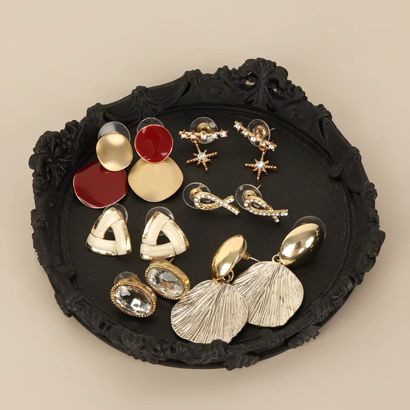 Baroque Gothic Carved Jewelry  - Vanity Home Decor ulasan dan harga