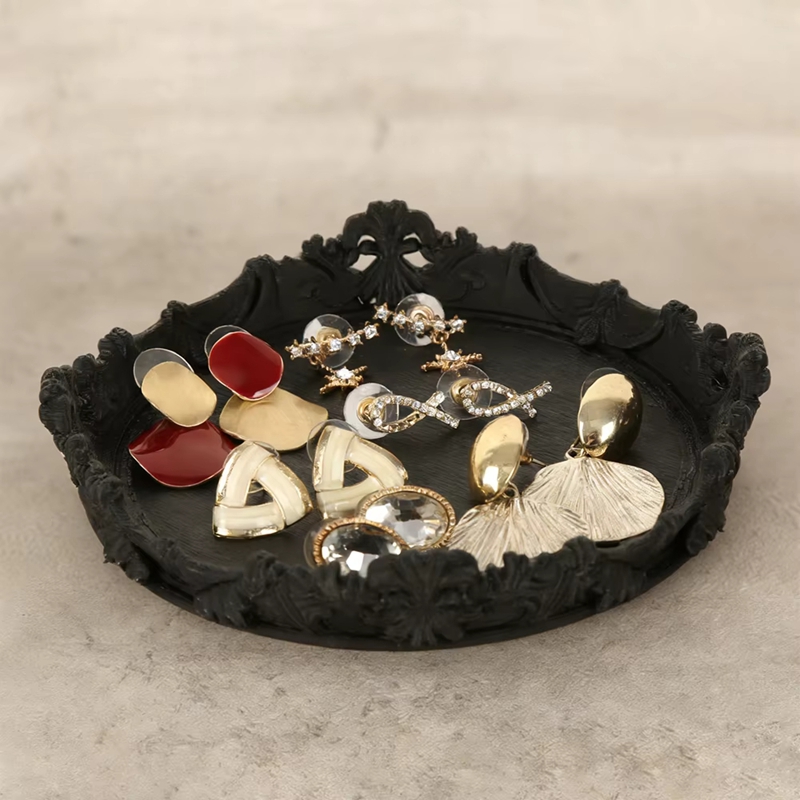 Baroque Gothic Carved Jewelry  - Vanity Home Decor ulasan dan harga