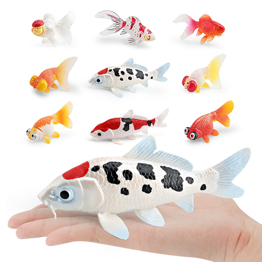 Colorful Lifelike Plastic Gold - Review Home Decor ulasan dan harga