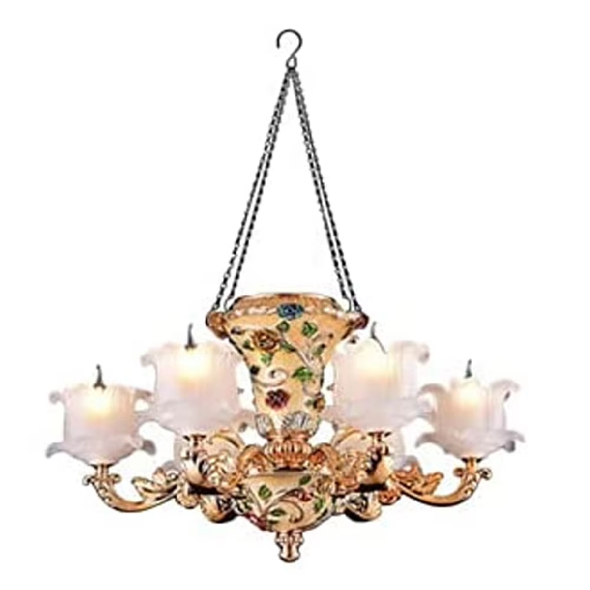 40cm Imitation Rattan Hanging  - Home Decor Rattan ulasan dan harga