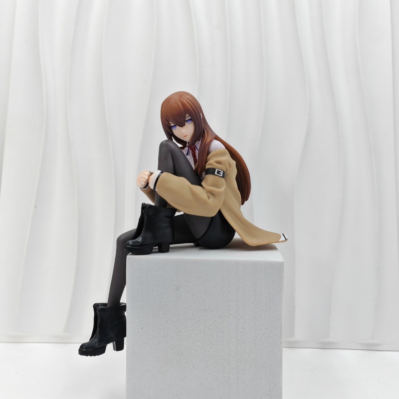 Anime Figure Kurisu Makise Ste - Home Decor Collection ulasan dan harga