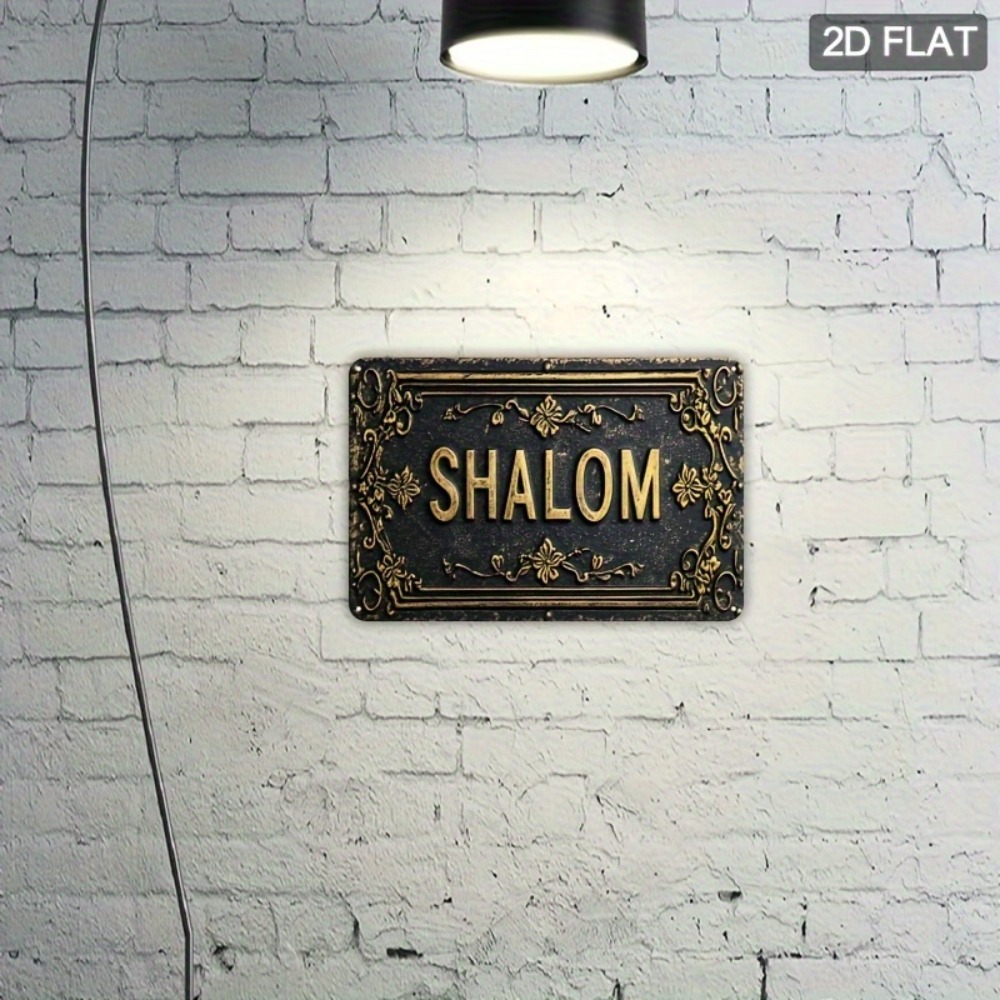 CIFBUY Shalom Black Gold Flora - Home Decoration ulasan dan harga