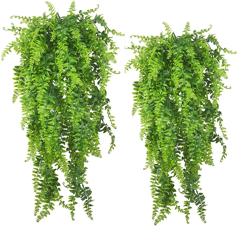 90CM Artificial Wall Hanging P - Home Decor Rattan ulasan dan harga