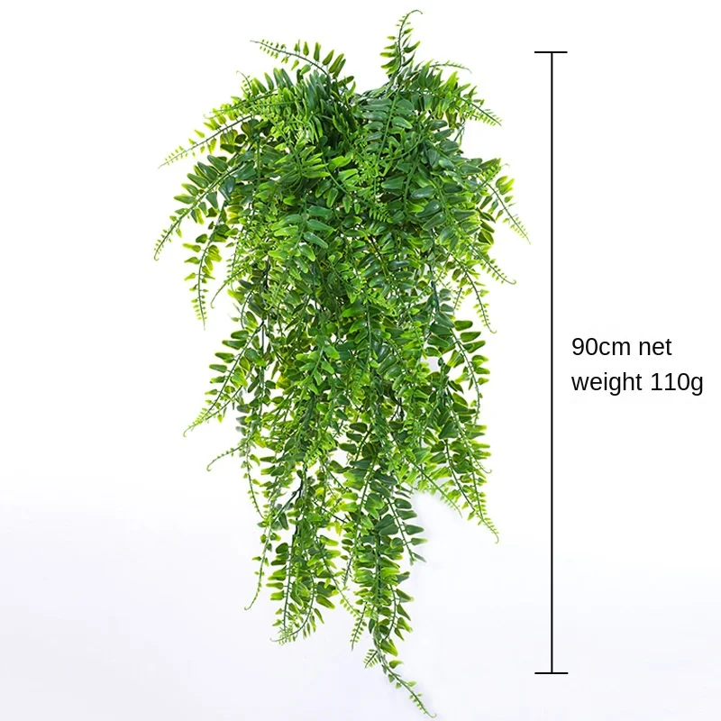 90CM Artificial Wall Hanging P - Home Decor Rattan ulasan dan harga