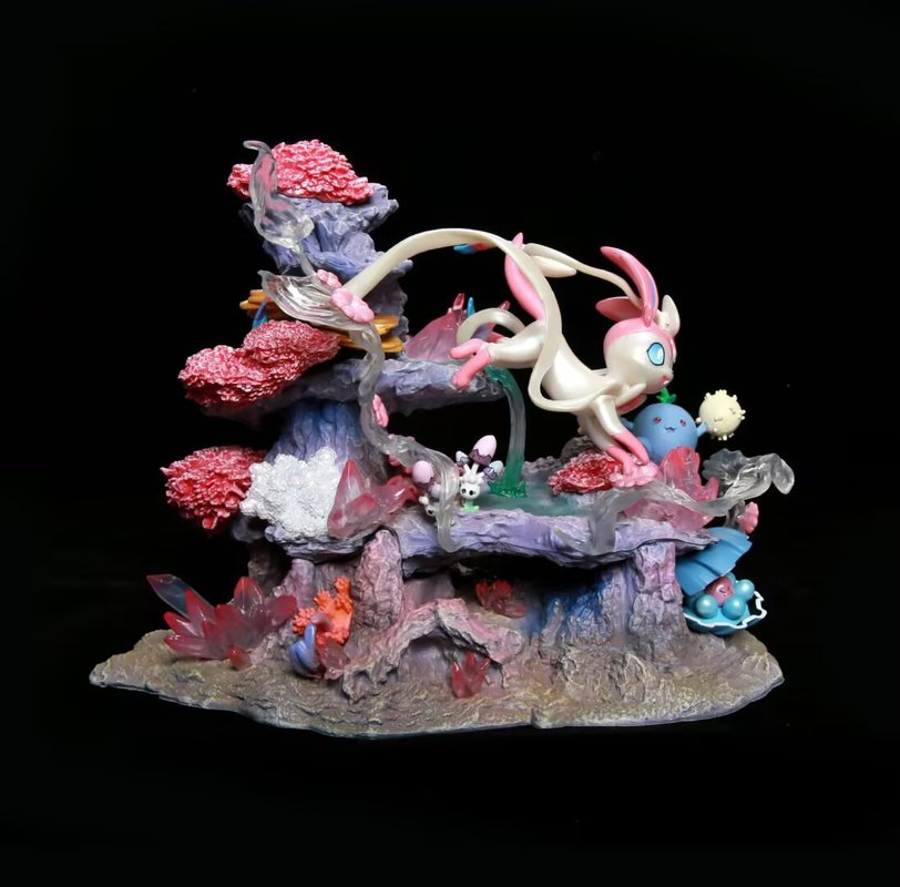 In Stock Gk Figure Sylveon Shr - Home Decor Collection ulasan dan harga