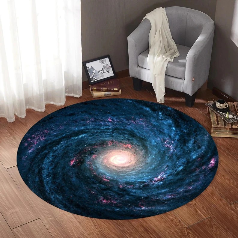 2D Polar Bear Round Rug Ice Ca - Home Decor Trend 2026 ulasan dan harga