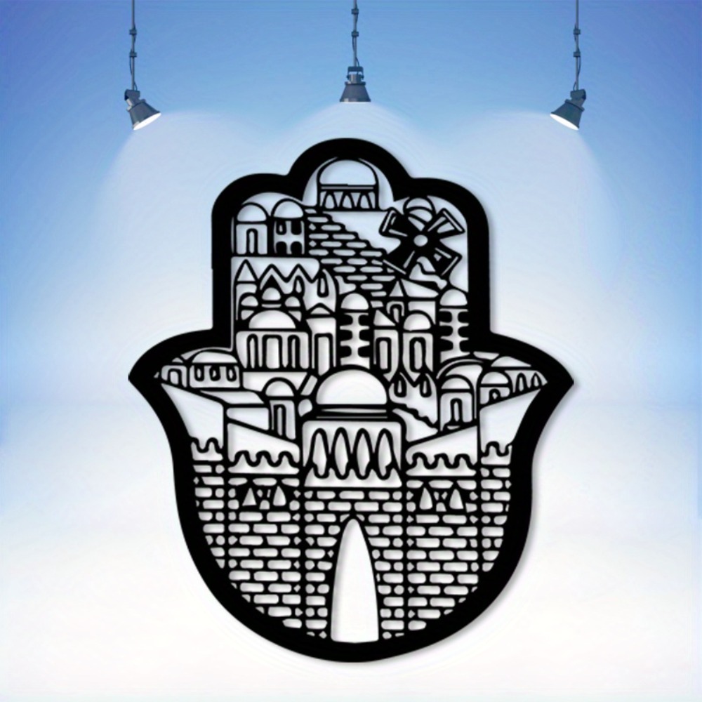 CIFBUY Iron Wall Art Islamic A - Home Decoration ulasan dan harga
