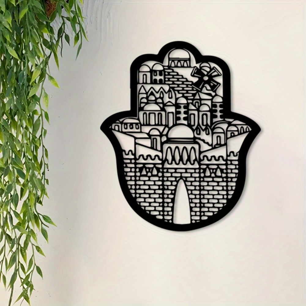 CIFBUY Iron Wall Art Islamic A - Home Decoration ulasan dan harga