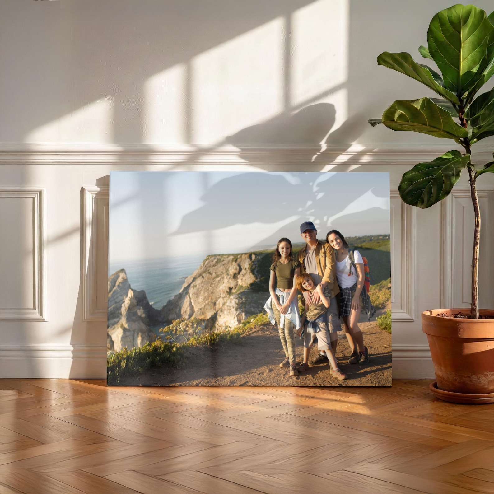 Personalized Photo Canvas, Cus - Home Decor Ideas ulasan dan harga
