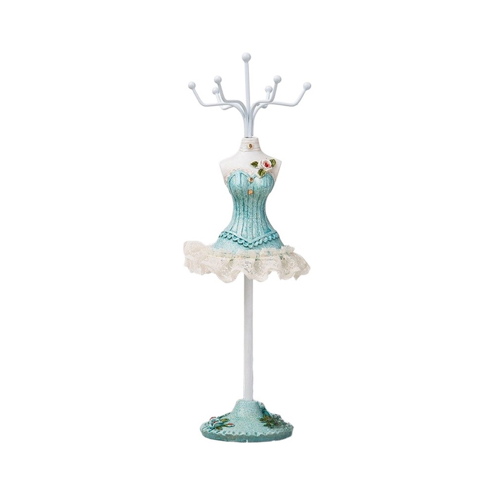 Stylish Turquoise Dress Shaped - Vanity Home Decor ulasan dan harga