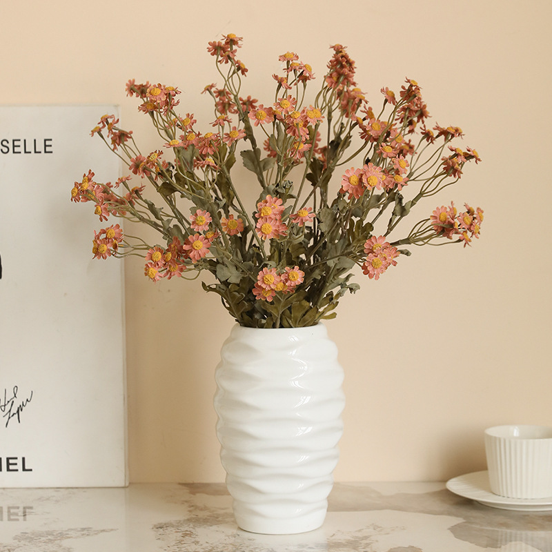 53CM Autumn Chrysanthemum Cham - Home Decor Daisy ulasan dan harga