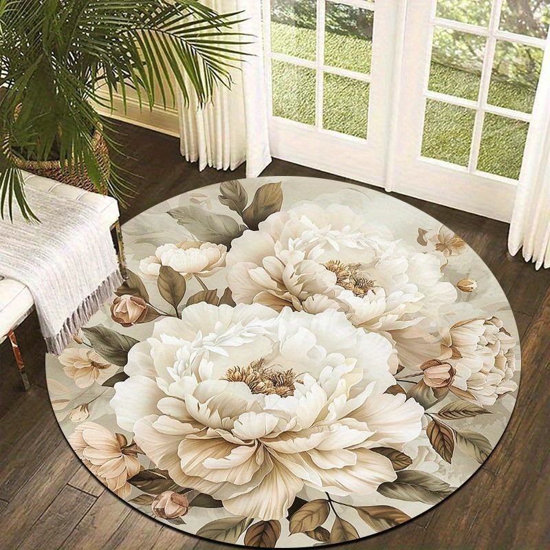 Round Capybara Gamer Rug Cute  - Home Decor Trend 2026 ulasan dan harga