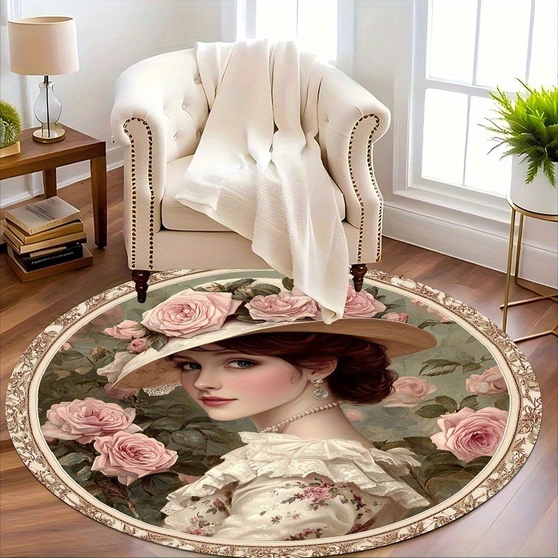 Round Capybara Gamer Rug Cute  - Home Decor Trend 2026 ulasan dan harga