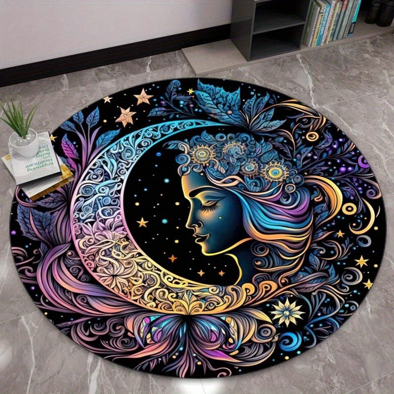 Round Capybara Gamer Rug Cute  - Home Decor Trend 2026 ulasan dan harga