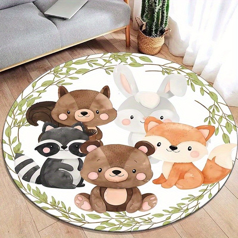 Round Capybara Gamer Rug Cute  - Home Decor Trend 2026 ulasan dan harga