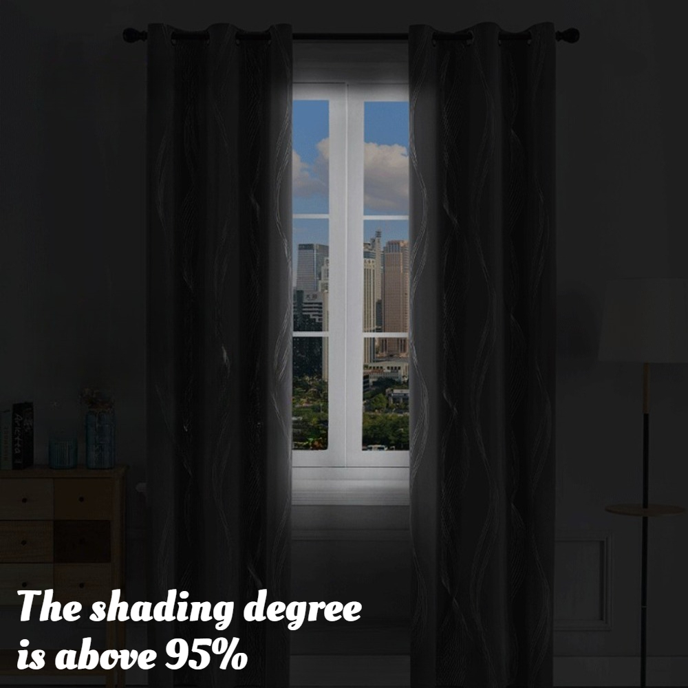 Blackout Curtains Drapes Therm - Home Decor Curtain ulasan dan harga