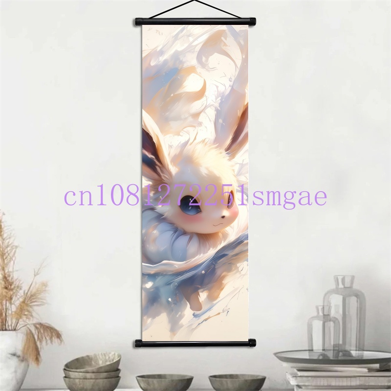 Printed Poster Anime Wall Artw - Home Decor Painting ulasan dan harga