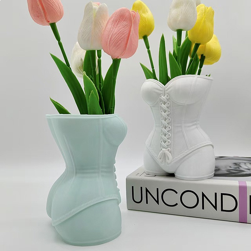 Victorian Corset Pencil Holder - Vanity Home Decor ulasan dan harga