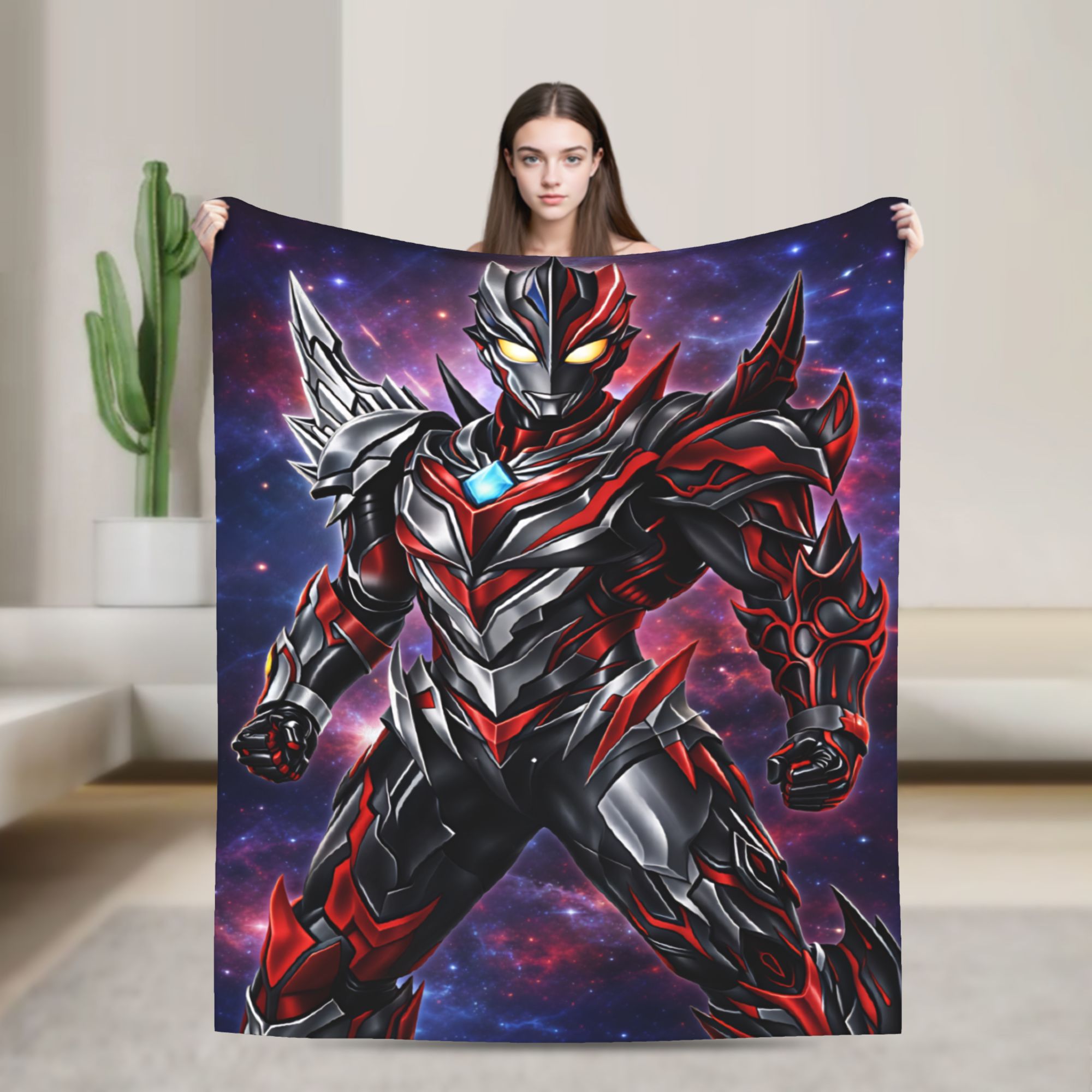 2026 New Ultraman Zero Blanket - Home Decor Trend 2026 ulasan dan harga