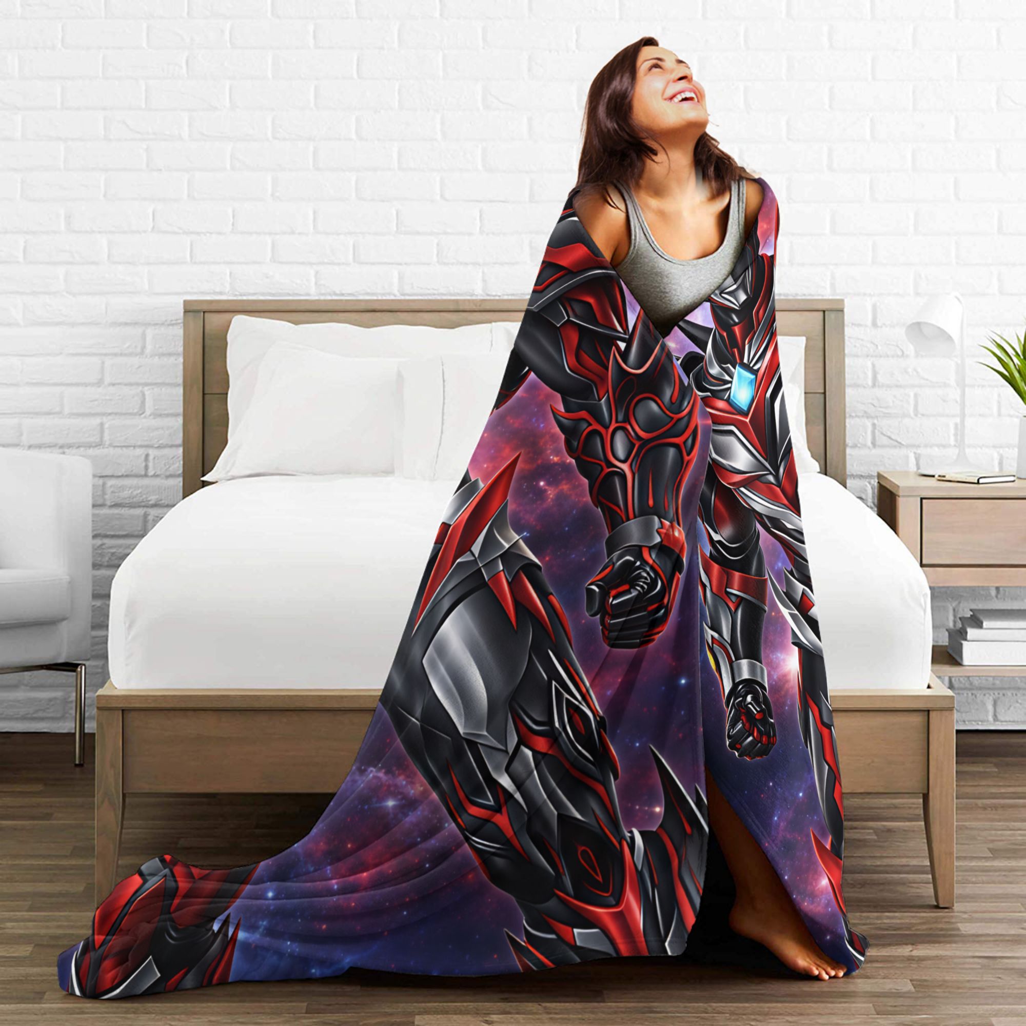 2026 New Ultraman Zero Blanket - Home Decor Trend 2026 ulasan dan harga