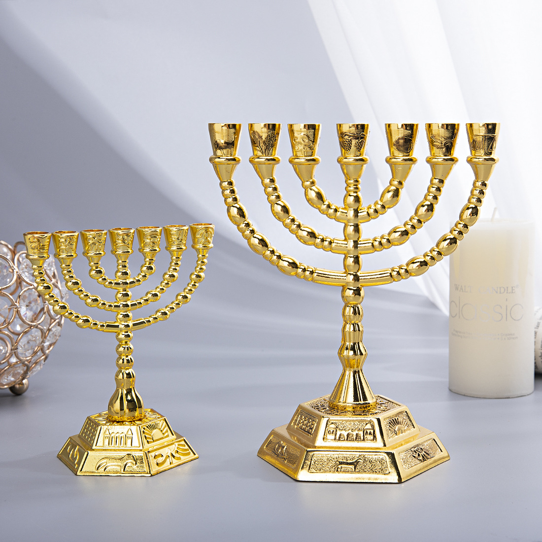 7 Branch Menorah Jewish Home D - Home Decoration ulasan dan harga