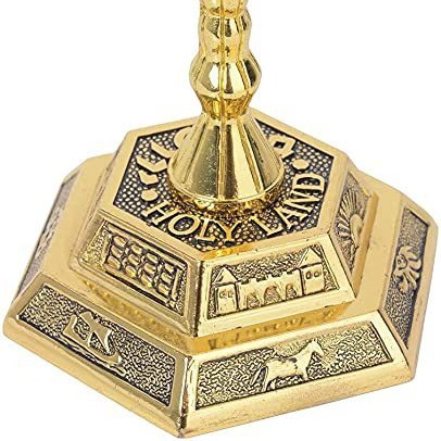 7 Branch Menorah Jewish Home D - Home Decoration ulasan dan harga