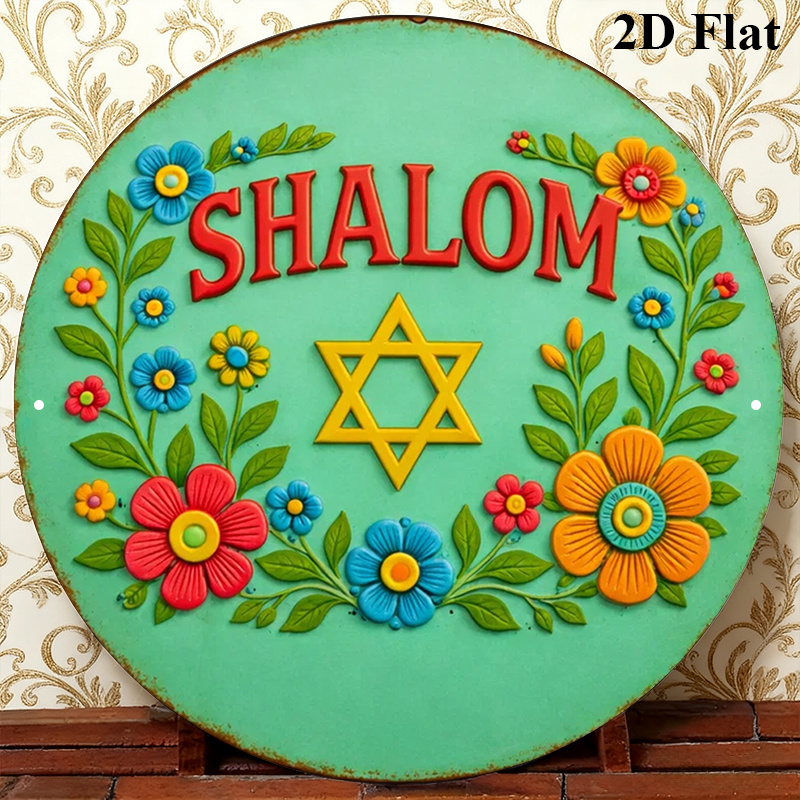 CIFBUY  Shalom Star of David A - Home Decoration ulasan dan harga