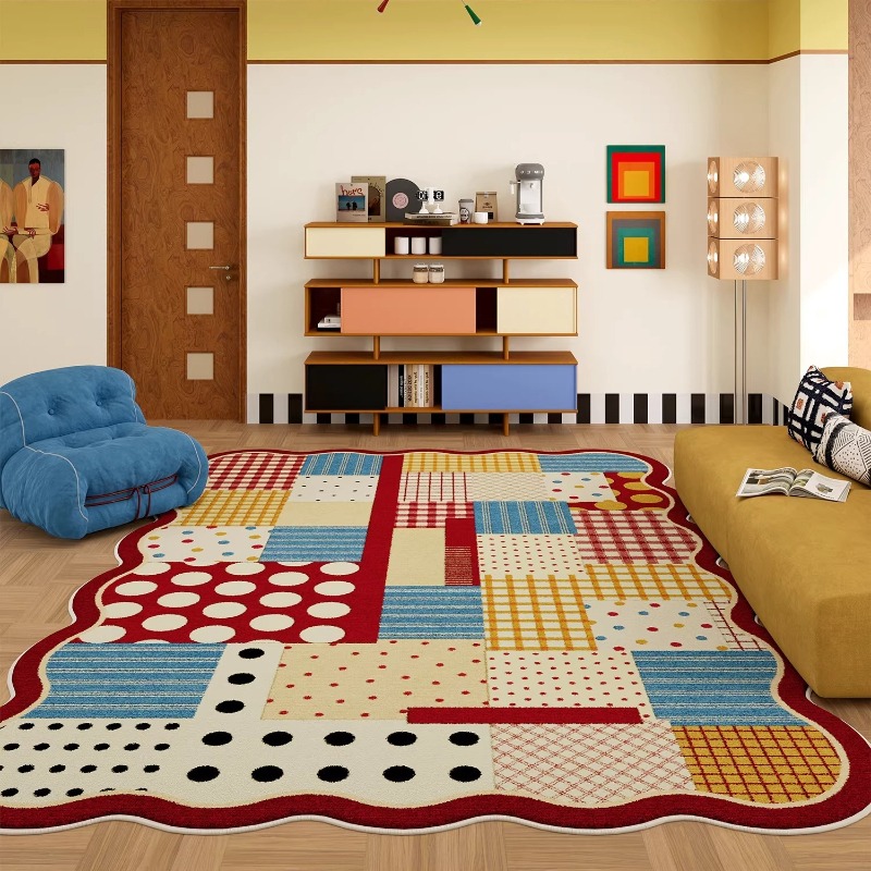 Abstract Dopamine Living Room  - Home Decor Online Free ulasan dan harga