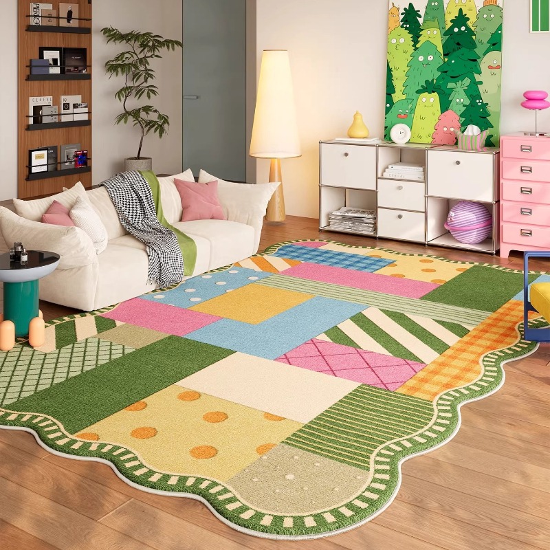 Abstract Dopamine Living Room  - Home Decor Online Free ulasan dan harga
