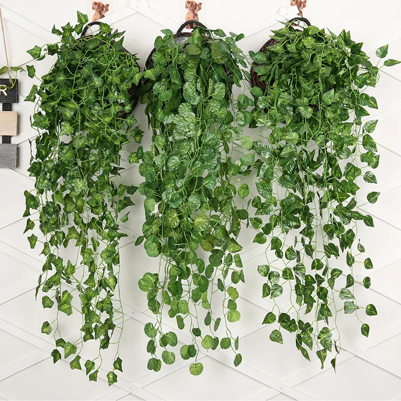 90cm Artificial Green Radish W - Home Decor Rattan ulasan dan harga