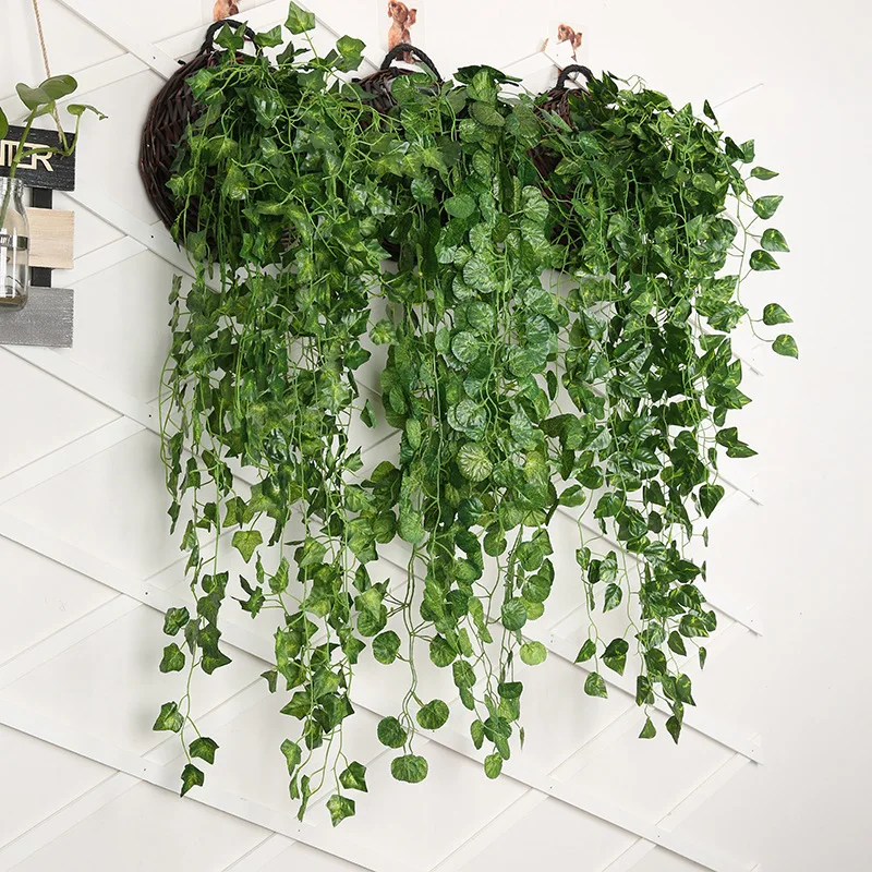 90cm Artificial Green Radish W - Home Decor Rattan ulasan dan harga
